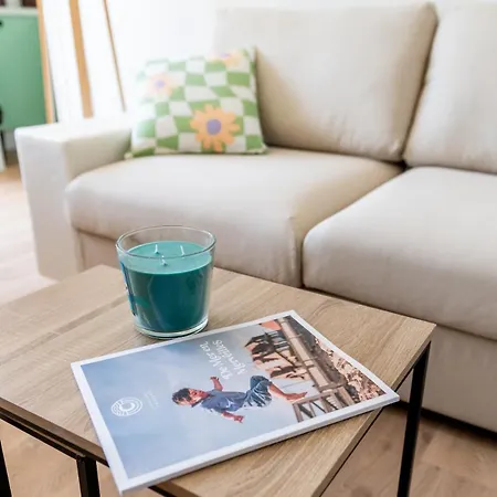 Renovated One-bedroom In Apartamento Cabourg